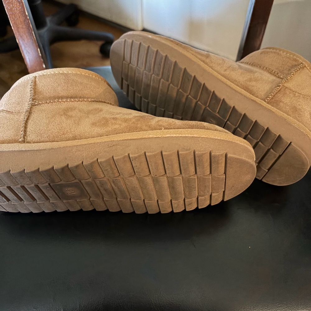Maurices Tan Ankle Boots - Picture 4 of 4
